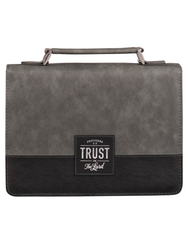 TRUST IN THE LORD PROV. 3:5 BIBLE COVER