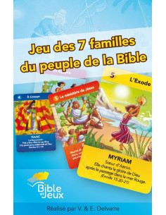 JEU DES 7 FAMILLES DE LA BIBLE