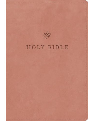 ESV - COMPACT BIBLE - LARGE PRINT