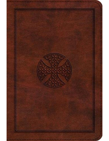 ESV - COMPACT BIBLE - LARGE PRINT