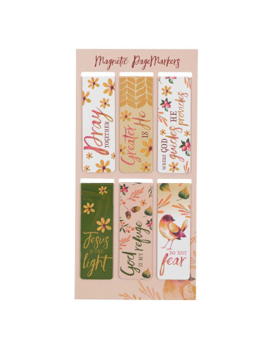 PRAY TOGETHER MAGNETIC BOOKMARK SET