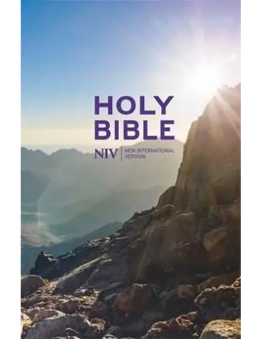 NIV - THINLINE BIBLE - FLORAL