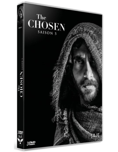 THE CHOSEN - SAISON 5 (BOITIER DE 3DVD)