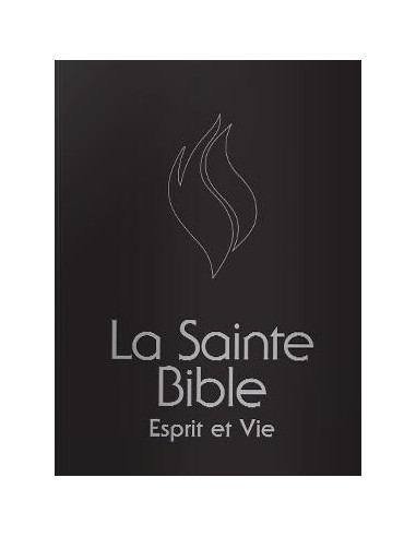 BS - BIBLE D'ETUDE ESPRIT ET VIE - 