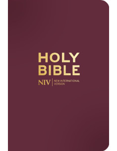 NIV - POCKET HOLY BIBLE...