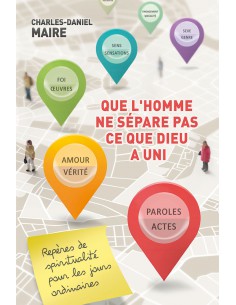 QUE L'HOMME NE SEPARE PAS...