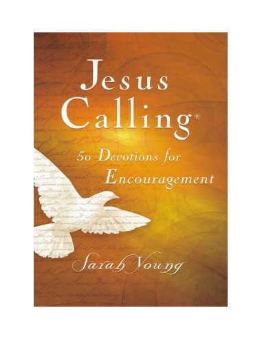 JESUS CALLING - ENCOURAGEMENT
