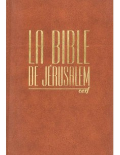 BDJ - BIBLE DE JERUSALEM...