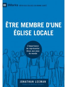 ETRE MEMBRE D'UNE EGLISE...