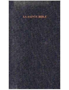 BS - BIBLE SEGOND 1910