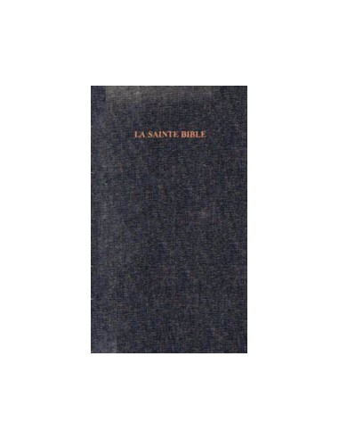 BS - BIBLE SEGOND 1910