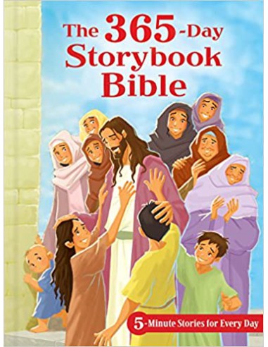 365-DAY STORYBOOK BIBLE, THE