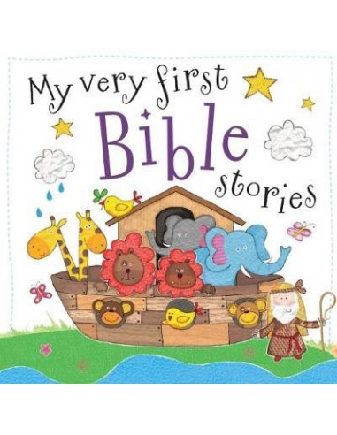 MY FIRST LITTLE BIBLE STORIES