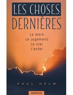 CHOSES DERNIERES, LES