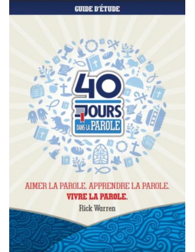 40 JOURS DANS LA PROLE