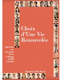CHOIX D'UNE VIE RENOUVELÉE