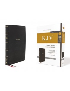 KJV - GIANT PRINT THINLINE...