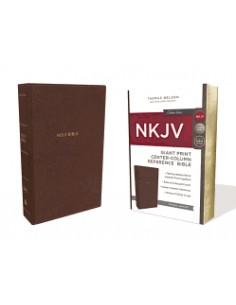 NKJV - GIANT PRINT CENTER...