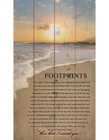 FOOTPRINTS