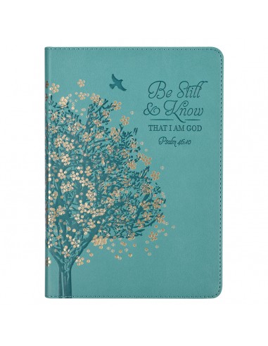 BE STILL & KNOW - PS 46:10 FAUX LEATHER