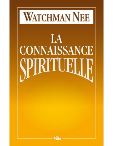 CONNAISSANCE SPIRITUEL