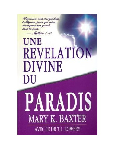 REVELATION DIVINE DU PARADIS, UNE