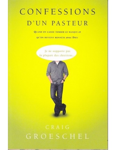 CONFESSIONS D'UN PASTEUR