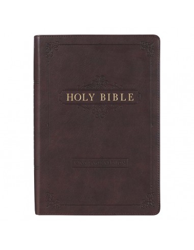 KJV - GIANT PRINT FULL - SIZE BIBLE