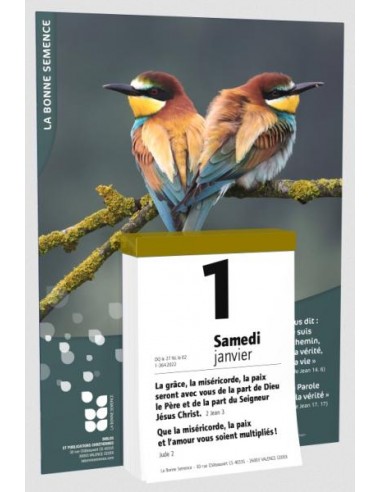 BONNE SEMENCE - BLOC PLAQUE