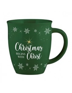 CHRISTMAS BEGINS WITH CHRIST