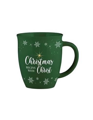 CHRISTMAS BEGINS WITH CHRIST