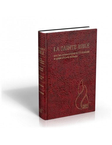 NEG - BIBLE D'ETUDE SCOFIELD - NEG 1979
