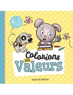 COLORIONS LES VALEURS