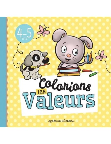 COLORIONS LES VALEURS