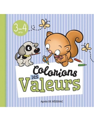 COLORIONS LES VALEURS