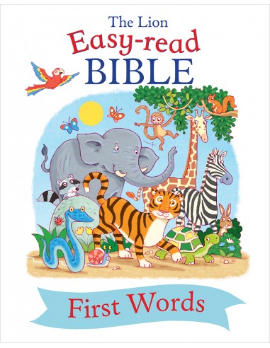 LION EASY-READ BIBLE FIRST WORDS, THE