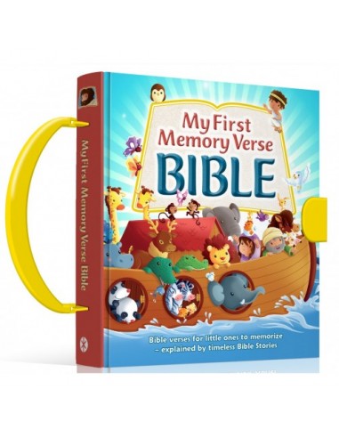 MY FIRST MEMORY VERSE BIBLE