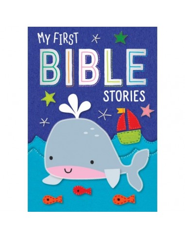MY FIRST BIBLE STORIES