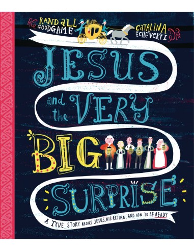 JESUS AND THE VERY BIF SURPRISE