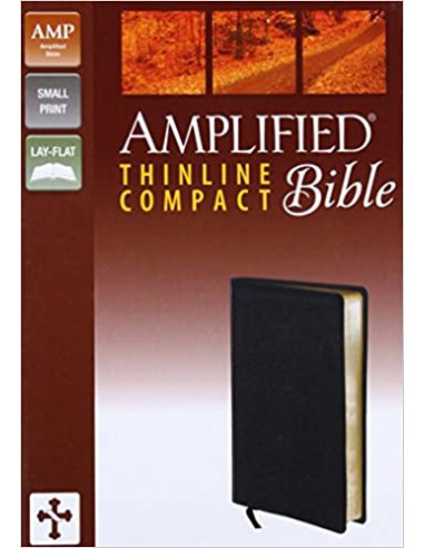 AMPLIFIED THINLINE COMPACT BIBLE