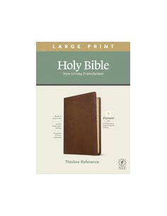 NLT - THINLINE REFERENCE BIBLE