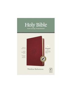 NLT - THINLINE REFERENCE BIBLE