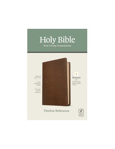 NLT - THINLINE REFERENCE BIBLE