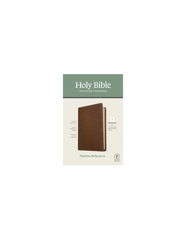 NLT - THINLINE REFERENCE BIBLE