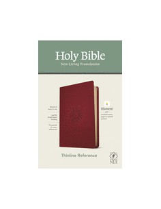 NLT - THINLINE REFERENCE BIBLE