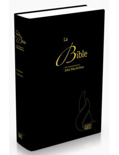 NEG - BIBLE D'ETUDE...