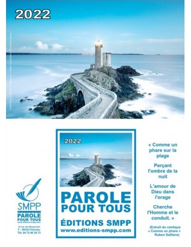 PAROLE POUR TOUS - LIVRET
