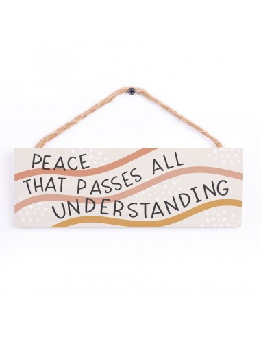 PEACE THAT PASSES ALL UNDERSTANDING