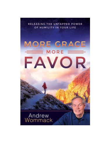 MORE GRACE MORE FAVOR