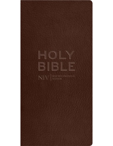 NIV - DIARY BIBLE WITH ZIP